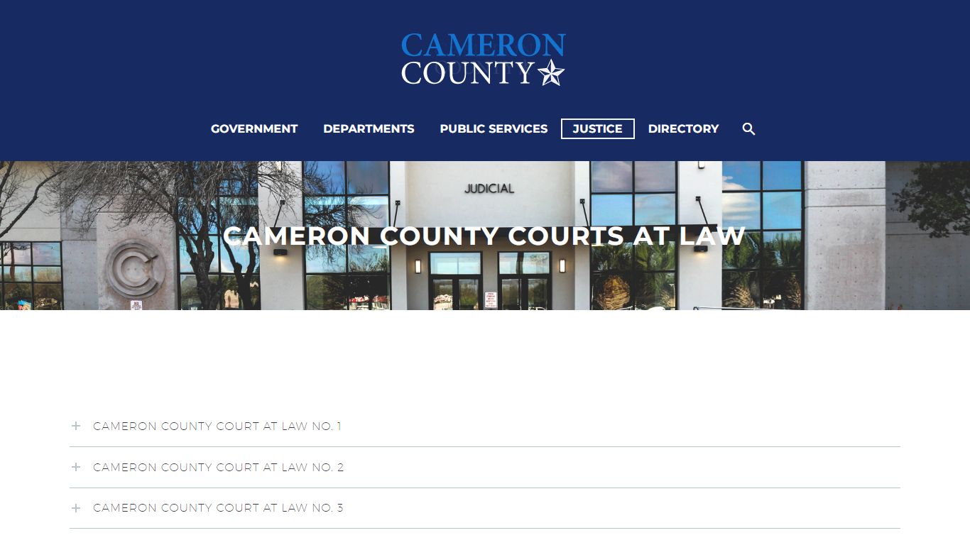 Cameron County Courts at Law - Cameron County